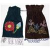 Image 1 : 2 Woodlands Indain Beaded Purses