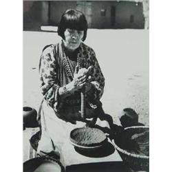 John Walker, Maria Martinez Photograph