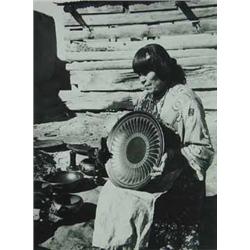 John Walker, Maria Martinez Photograph