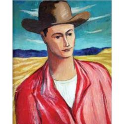 Watson Bidwell, Oil on Board