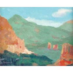 Tom Waugh, Oil on Board