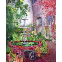 Mary Curtis, Oil on Canvas