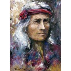 William Vincent Kirkpatrick, Oil on Canvas