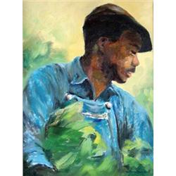 William Vincent Kirkpatrick, Oil on Canvas