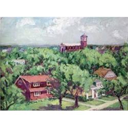 Elna Smith, Oil on Board