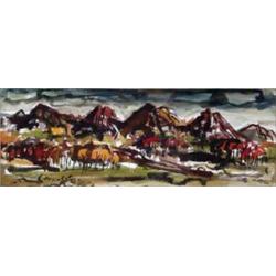 William W. Kratzer, Watercolor