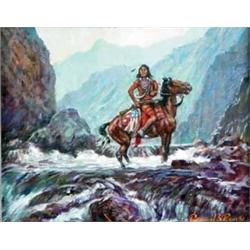 Raymond Pease, Oil oon Board