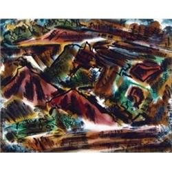 James McVicker, Watercolor