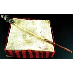 Plains Indian Drum with Beater