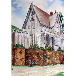 Merrill Beckwith, Watercolor