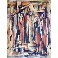 Charles Bunnell, Oil on Board, Broadmoor Academy