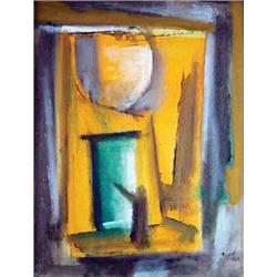 Charles Bunnell, Oil on Board, Broadmoor Academy