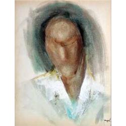 Charles Bunnell, Oil on Board, Broadmoor Academy