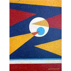 Emil Bisttram, Encaustic