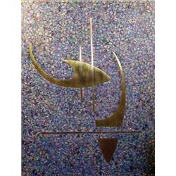 Sigi Pineda, Wall Mosaic