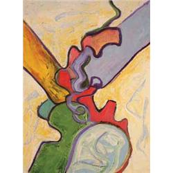 Bill Barrett, Acrylic on Canvas