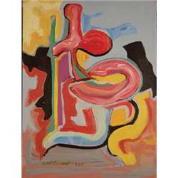 Bill Barrett, Acrylic on Canvas