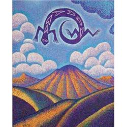 Ed McCarthy, Oil on Canvas