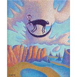 Ed McCarthy, Acrylic on Canvas