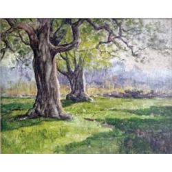 Harvey Otis Young, Watercolor