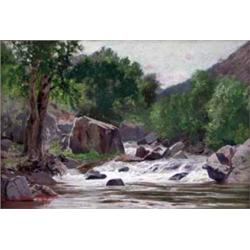 Charles Partridge Adams, Oil on Canvas