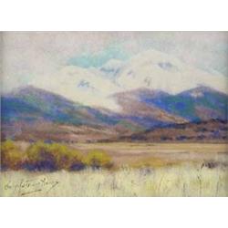 Charles Partridge Adams, Watercolor