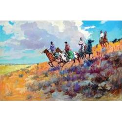 Vladan Stiha, Oil on Board