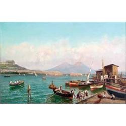 Oscar Ricciardi, Oil on Board