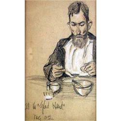 Maynard Dixon, Pencil Drawing