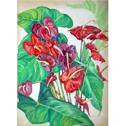 Ina Annett, Watercolor