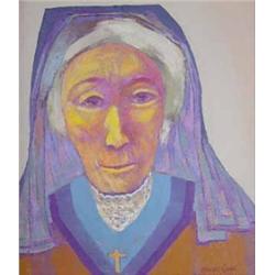 Howard Cook, Oil on Board