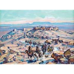 Marjorie Reed, Oil on Board