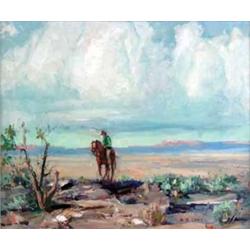 Marco Antonio Gomez, Oil on Canvas