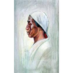 Joseph Imhof, Oil on Board