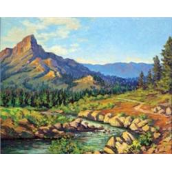 Homer Cooyama, Oil on Board