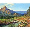 Image 1 : Homer Cooyama, Oil on Board