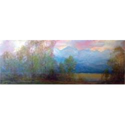 Dave Stirling, Oil on Board