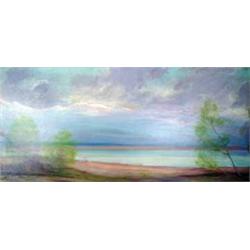 Dave Stirling, Oil on Board