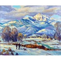 Alfred Wands, Oil on Canvas