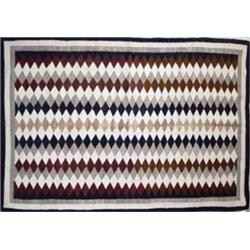 Navajo Indian Optical Rug