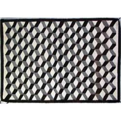 Navajo Indian Optical Rug