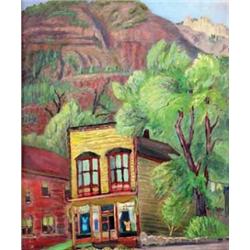 Ernestine Parsons, Oil on Canvas, WPA