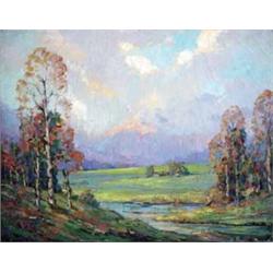 Frank Vavra, Oil on Canvas