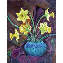 Frank Vavra, Oil on Canvas