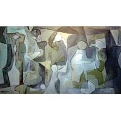 Herman Raymond, Acrylic on Canvas