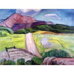 Helen Houghton, Oil on Canvas