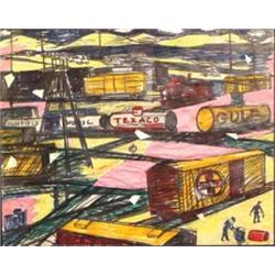 Ward Lockwood, Mixed Media, Broadmoor Academy