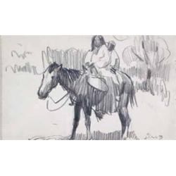 Ned Jacob, Graphite on Paper