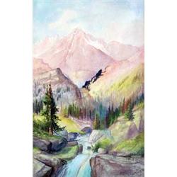 Richard H. Tallant, Watercolor