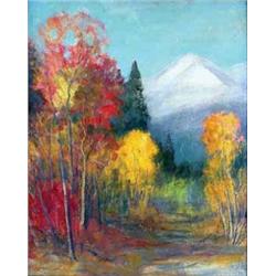 Dave Stirling, Oil on Board